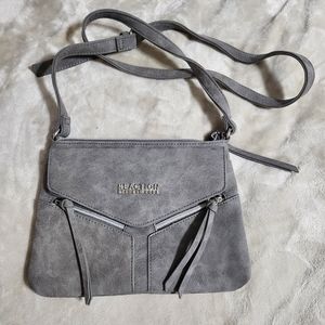 Kenneth Cole Reaction Gray Shoulder Bag